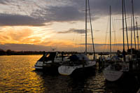 Sunset